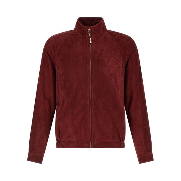 Brunello Cucinelli Men Suede Jacket